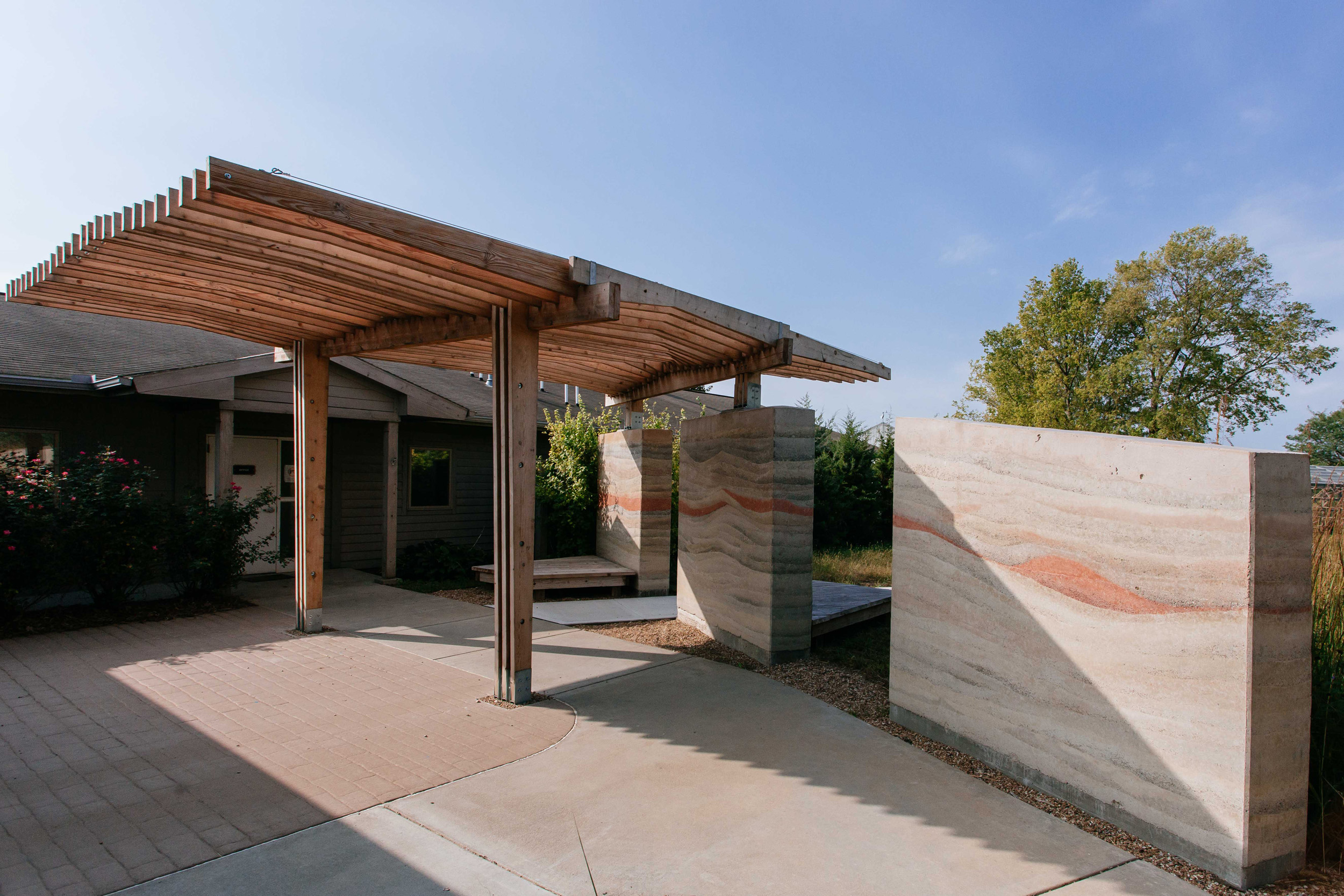 Armitage Pavilion, outdoor classroom space