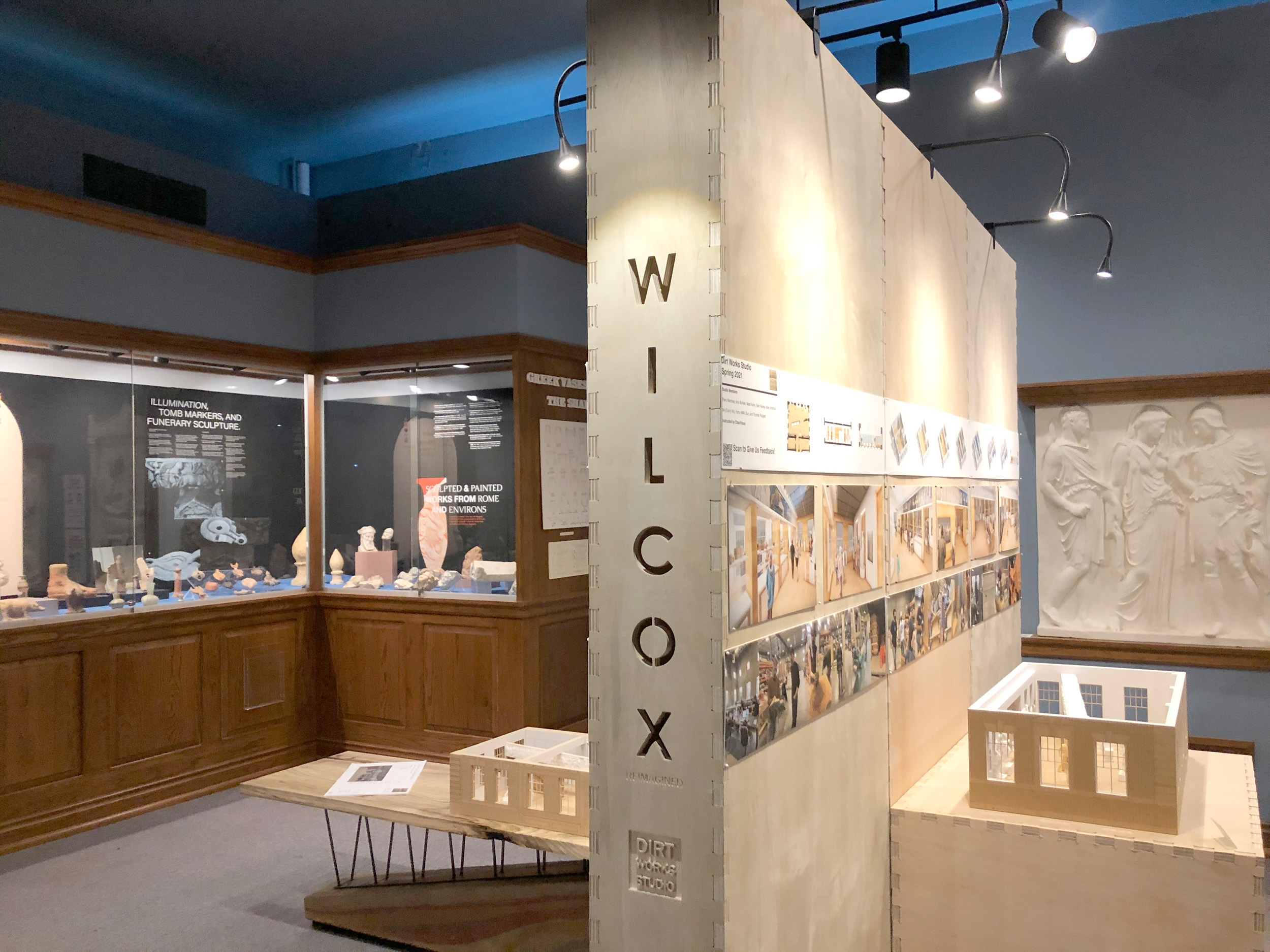 Wilcox Classical Museum, Team A, exhibition