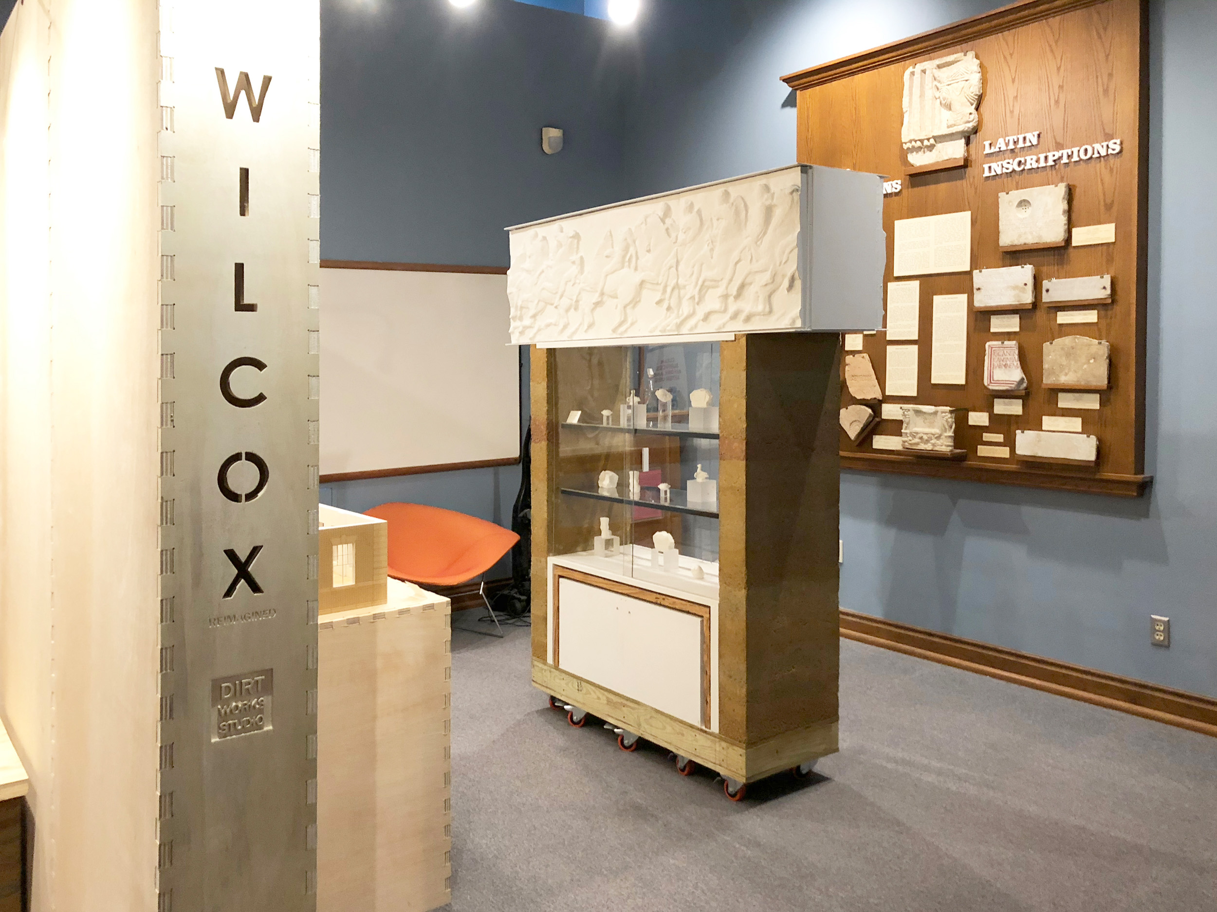 Wilcox Classical Museum, Team B, exhibition