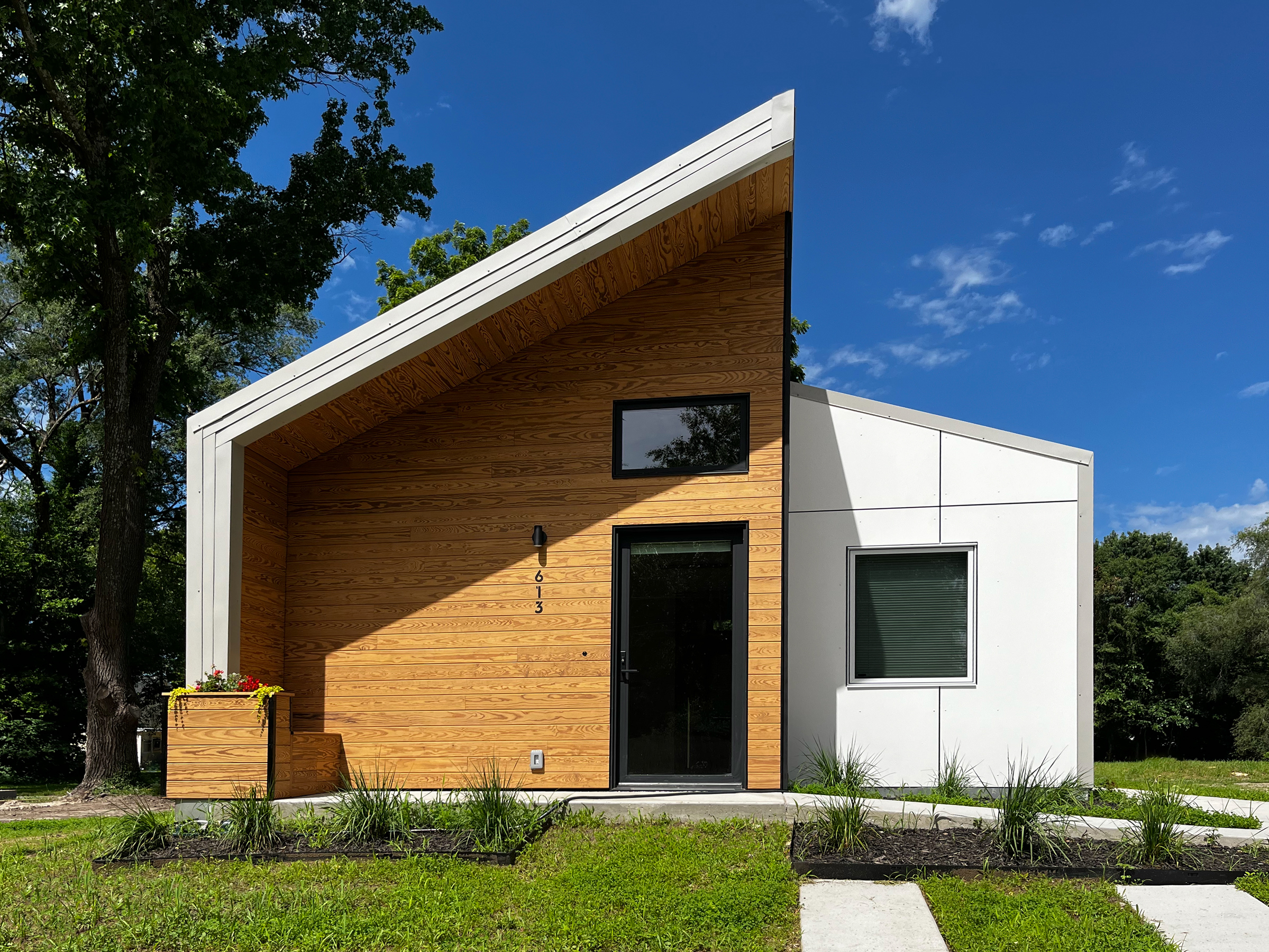 Kaw House, front facade