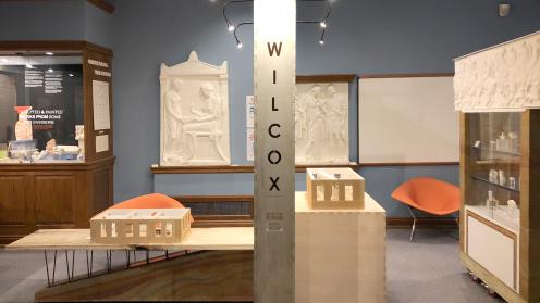 Wilcox Classical Museum, exhibition of designs and prototypes